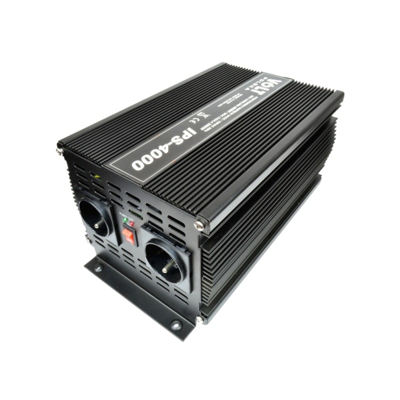 RESIGILAT Invertor auto camion tir Convertor 24v 220v IPS 4000 24V - imagine 7